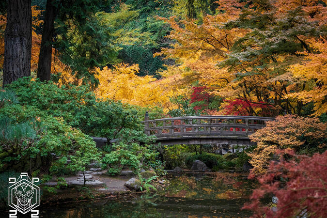 1-21-22 Portland Japanese Garden